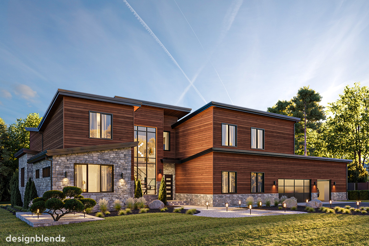 Luxury Home Design Project in Pennsylvania | DesignBlendz